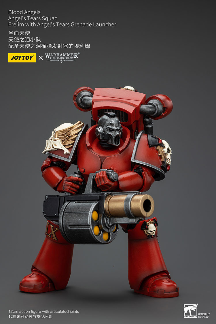 Blood AngelsAngel's Tears SquadErelim with Angel's Tears Grenade Launcher - view 10