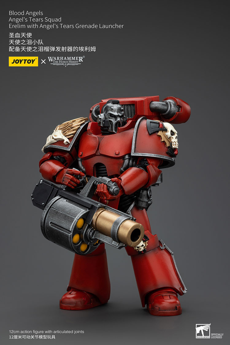 Blood AngelsAngel's Tears SquadErelim with Angel's Tears Grenade Launcher - view 7