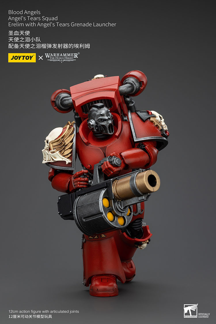 Blood AngelsAngel's Tears SquadErelim with Angel's Tears Grenade Launcher - view 12