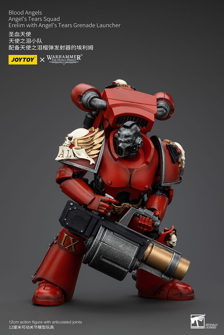 Blood AngelsAngel's Tears SquadErelim with Angel's Tears Grenade Launcher - view 9
