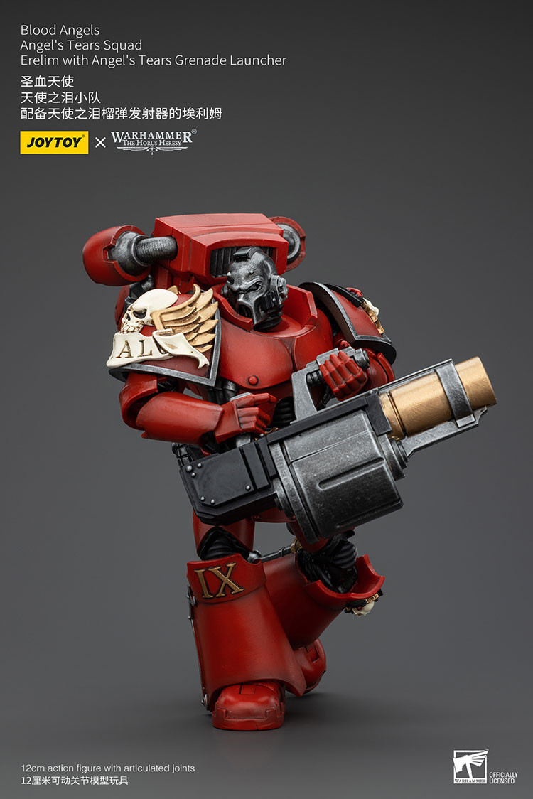 Blood AngelsAngel's Tears SquadErelim with Angel's Tears Grenade Launcher - view 11