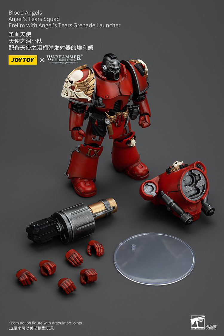 Blood AngelsAngel's Tears SquadErelim with Angel's Tears Grenade Launcher - view 13