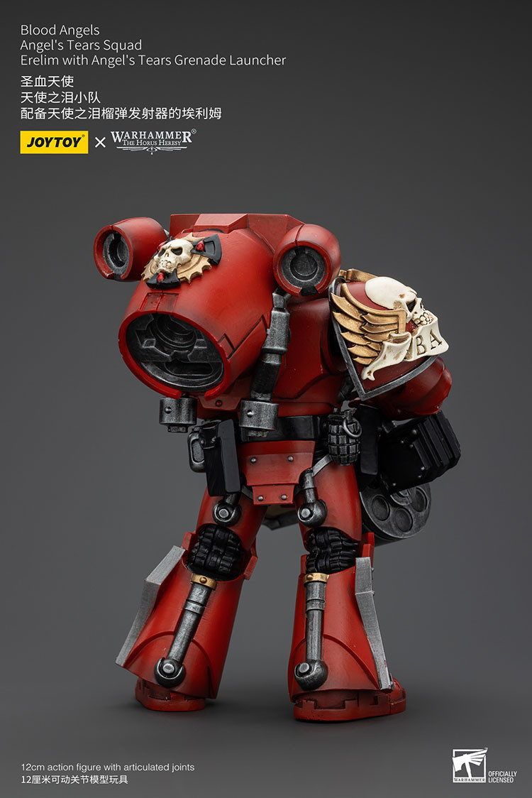 Blood AngelsAngel's Tears SquadErelim with Angel's Tears Grenade Launcher - view 8