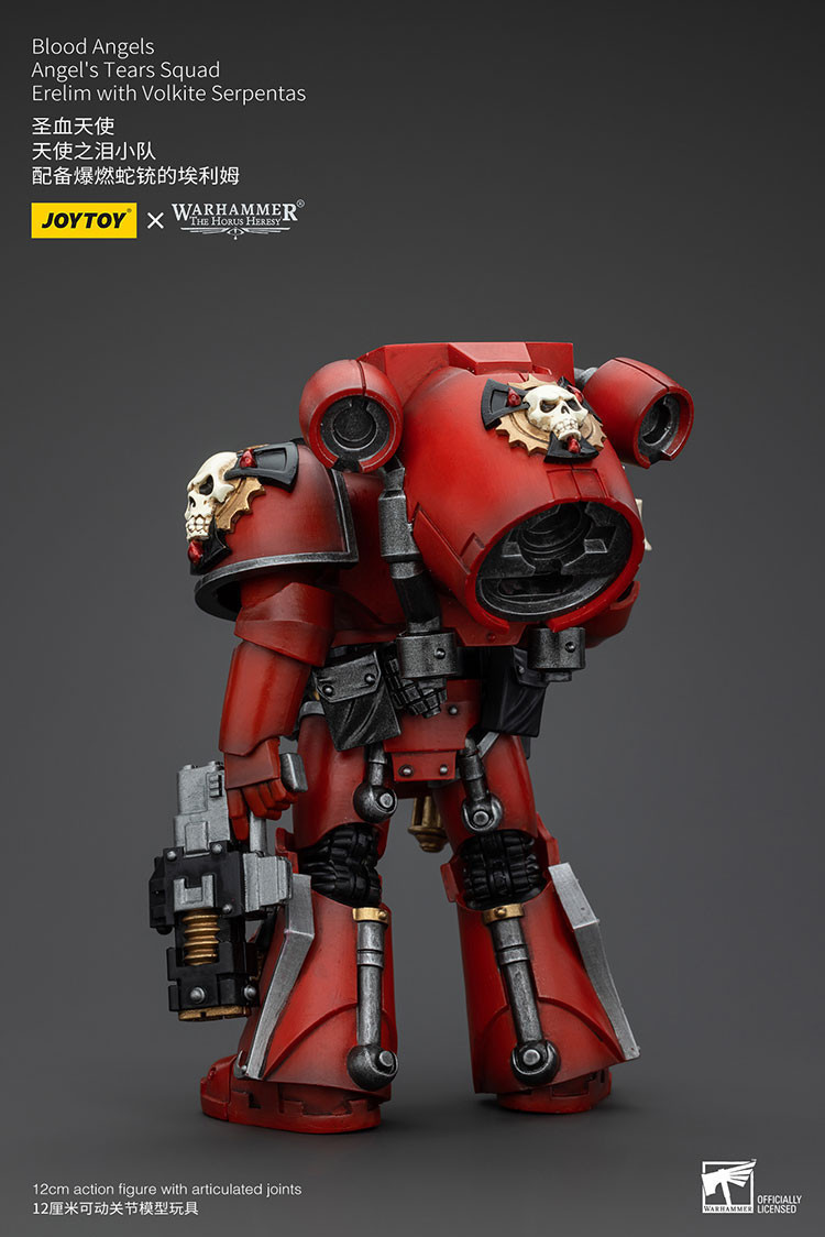 Blood Angels Angel's Tears Squad Erelim with Volkite Serpentas - view 8