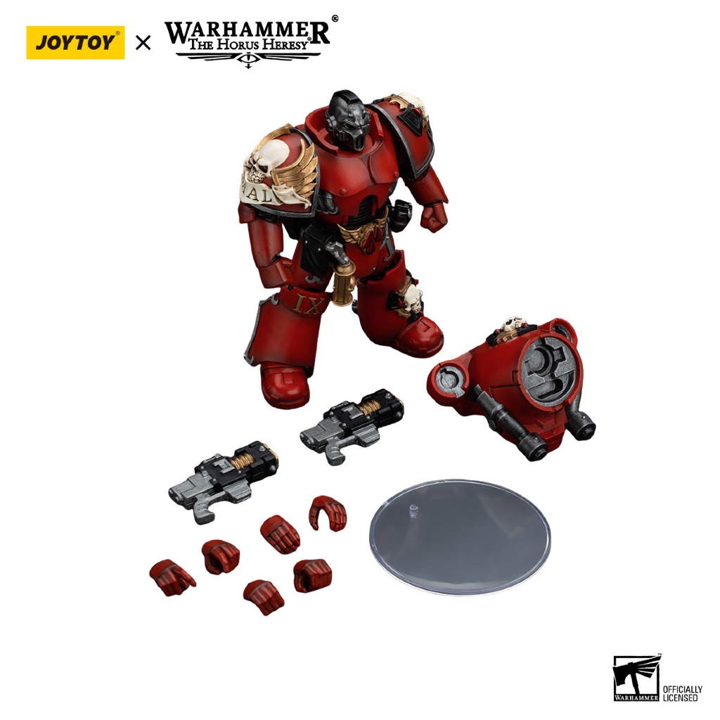 Blood Angels Angel's Tears Squad Erelim with Volkite Serpentas - view 6