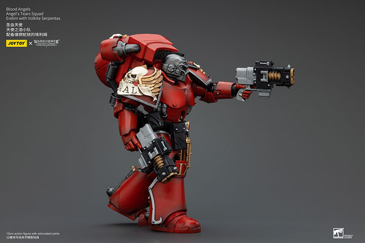 Blood Angels Angel's Tears Squad Erelim with Volkite Serpentas - view 12
