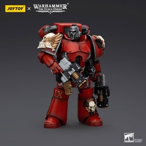 Blood Angels
Angel's Tears Squad
Erelim with Volkite Serpentas - Premium action figure - $0.00