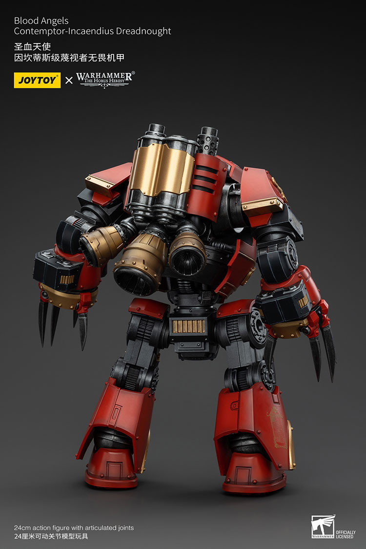 Blood Angels Contemptor-Incaendius Dreadnought - view 9