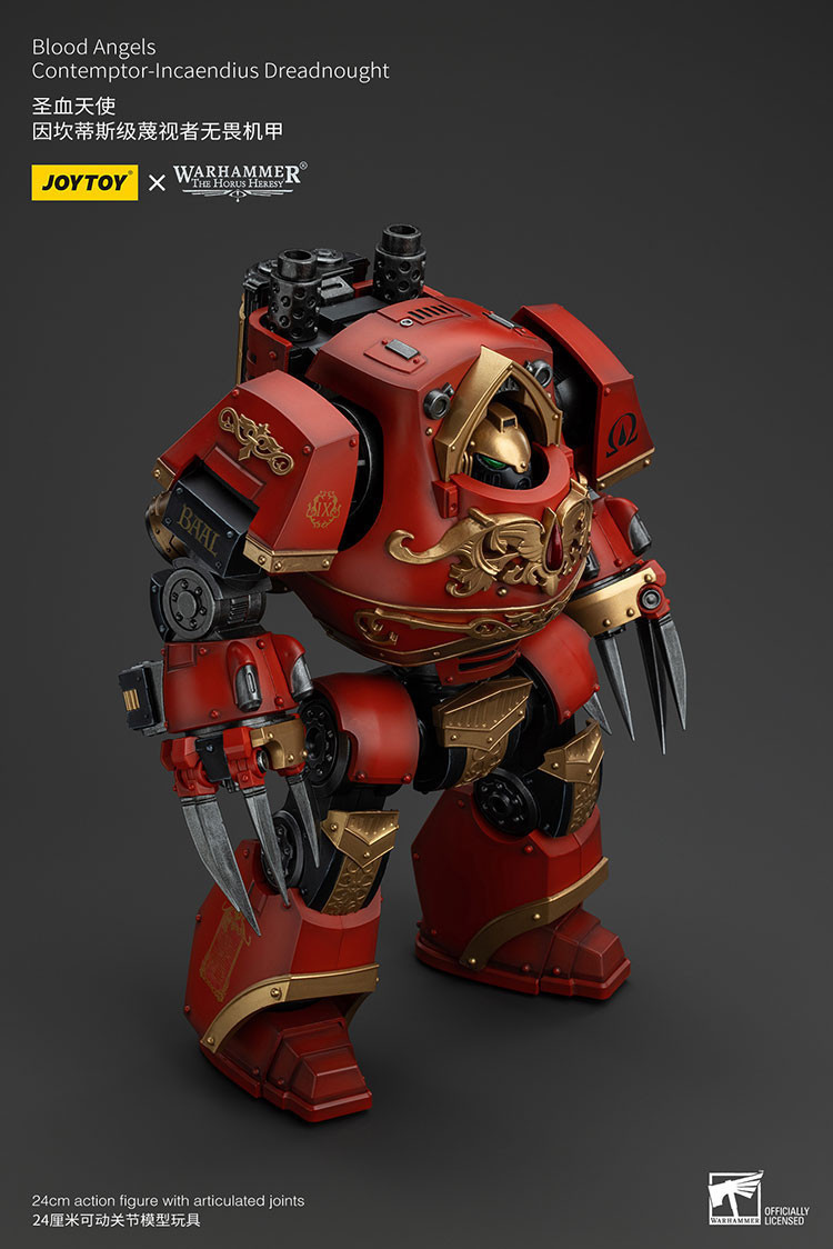 Blood Angels Contemptor-Incaendius Dreadnought - view 16