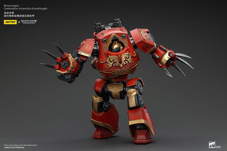 Blood Angels Contemptor-Incaendius Dreadnought - view 10