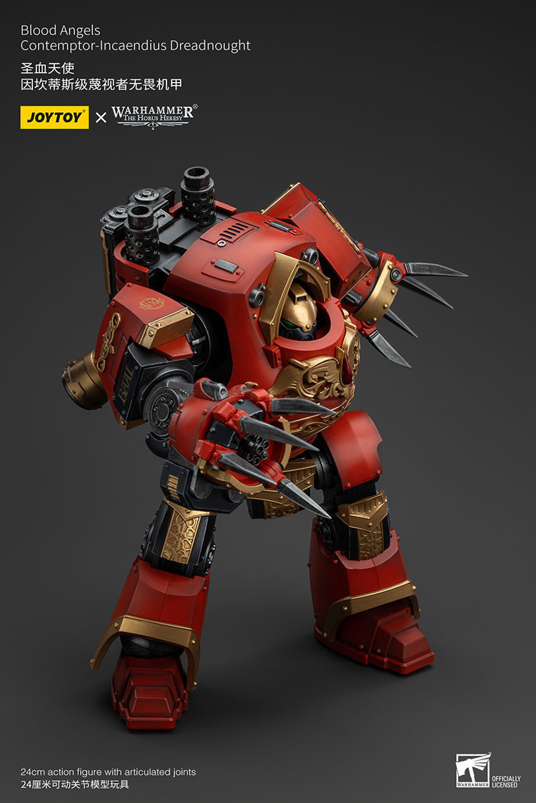 Blood Angels Contemptor-Incaendius Dreadnought - view 13