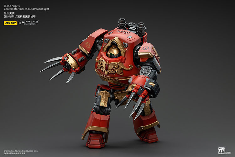 Blood Angels Contemptor-Incaendius Dreadnought - view 14