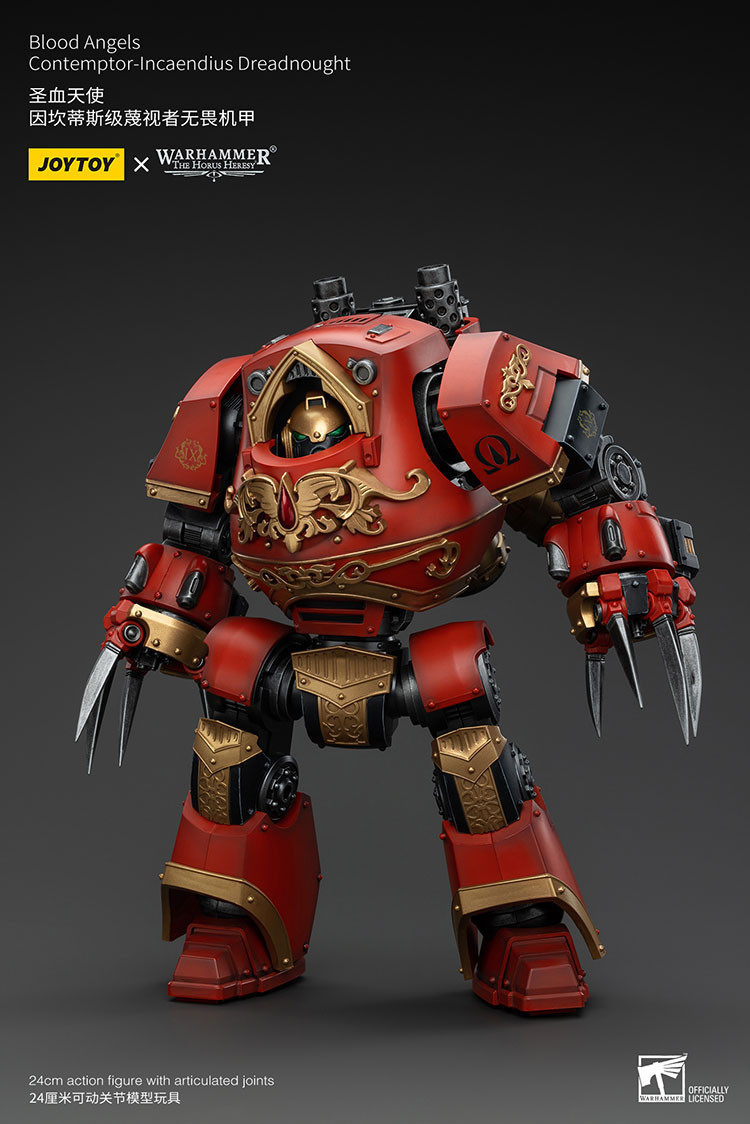 Blood Angels Contemptor-Incaendius Dreadnought - view 8