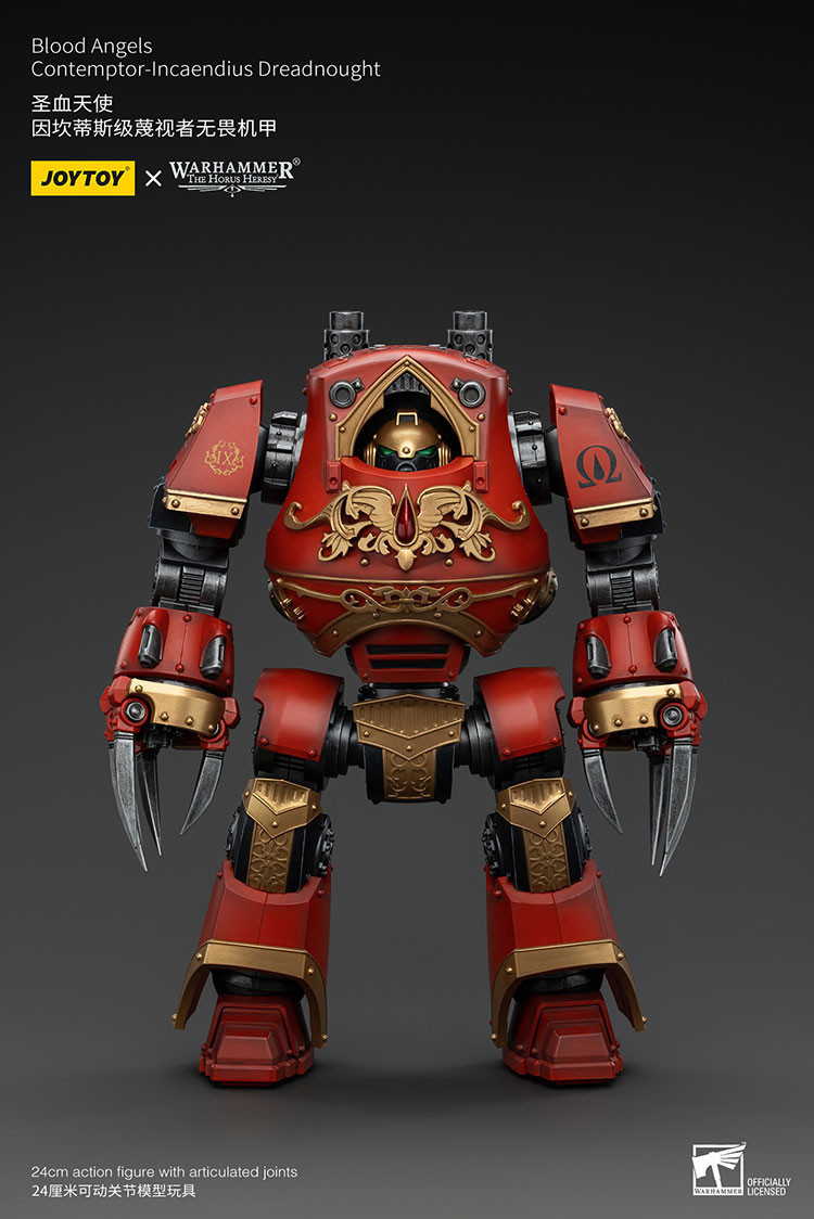 Blood Angels Contemptor-Incaendius Dreadnought - view 7