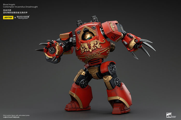 Blood Angels Contemptor-Incaendius Dreadnought - view 11