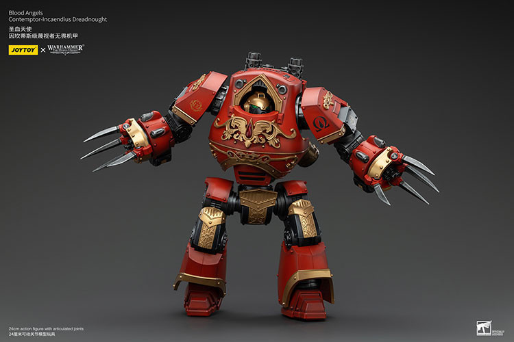 Blood Angels Contemptor-Incaendius Dreadnought - view 12
