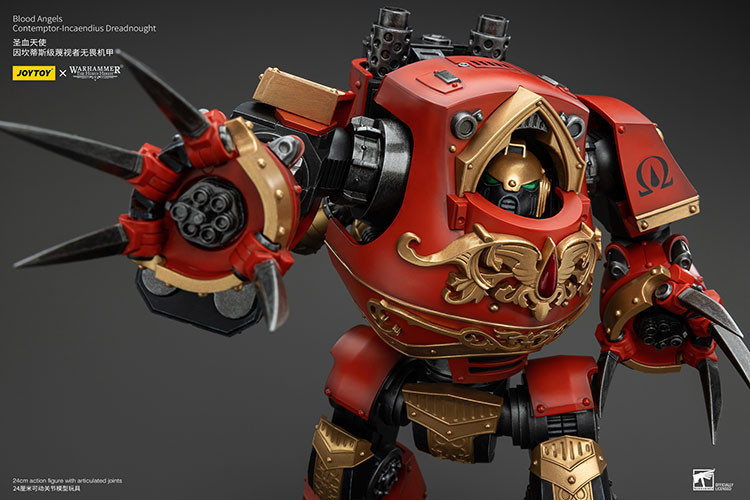 Blood Angels Contemptor-Incaendius Dreadnought - view 15