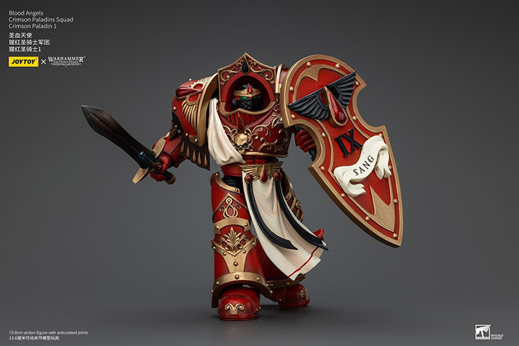 Blood Angels Crimson Paladins Squad Crimson Paladin 1 - view 11