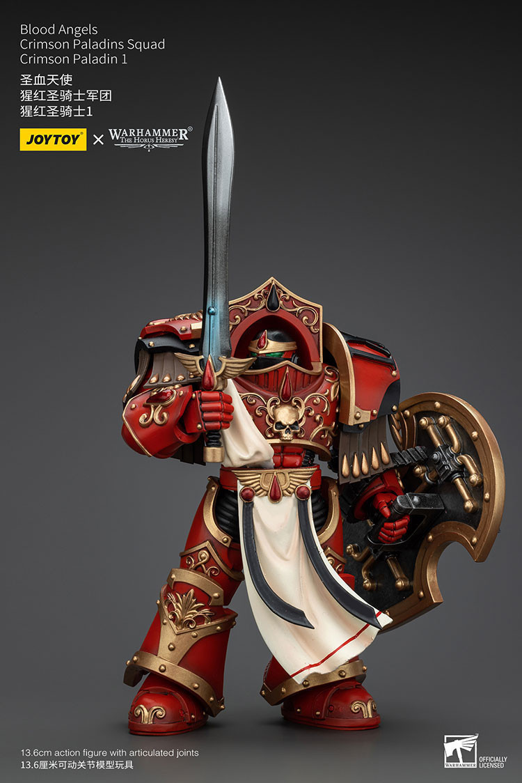 Blood Angels Crimson Paladins Squad Crimson Paladin 1 - view 7