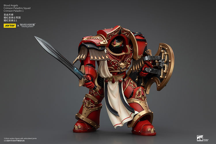 Blood Angels Crimson Paladins Squad Crimson Paladin 1 - view 12