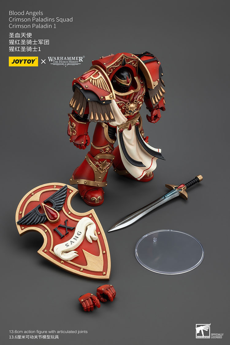 Blood Angels Crimson Paladins Squad Crimson Paladin 1 - view 13