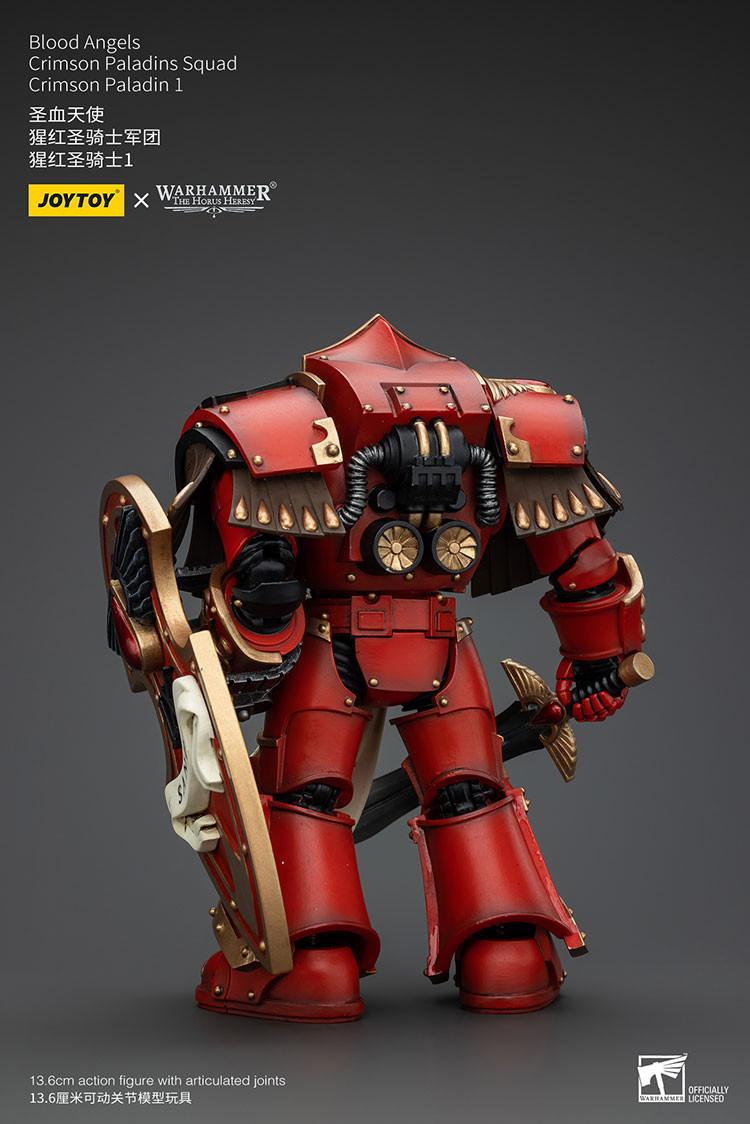 Blood Angels Crimson Paladins Squad Crimson Paladin 1 - view 9