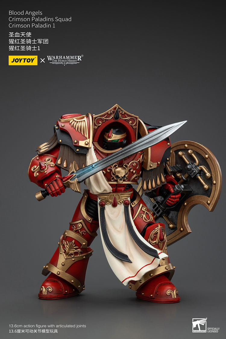 Blood Angels Crimson Paladins Squad Crimson Paladin 1 - view 10