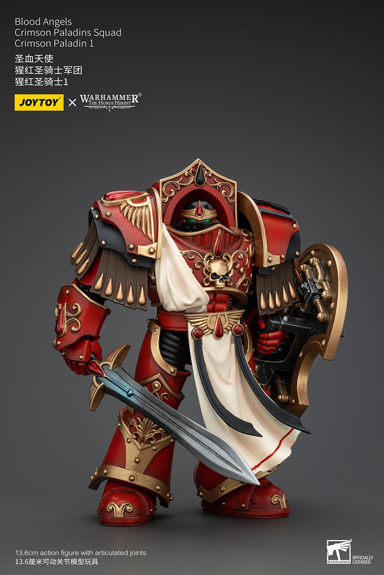 Blood Angels Crimson Paladins Squad Crimson Paladin 1 - view 8