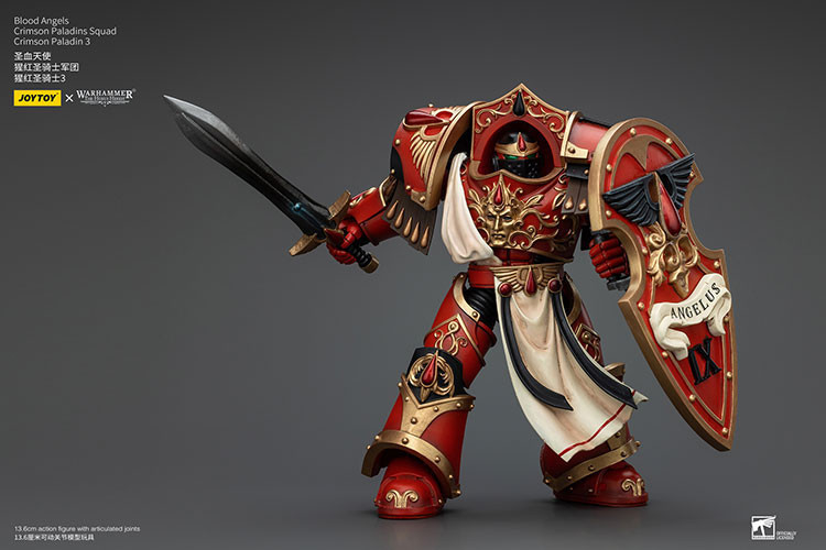 Blood Angels Crimson Paladins Squad Crimson Paladin 3 - view 10