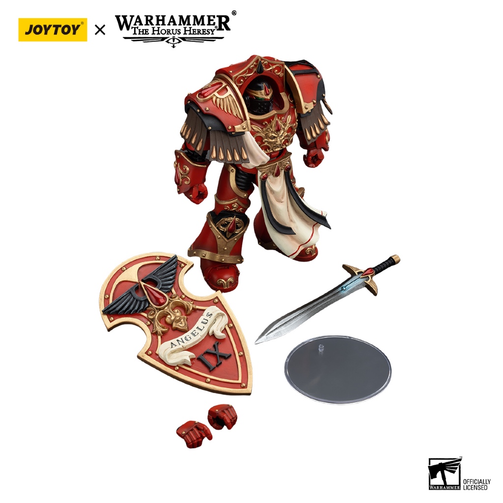 Blood Angels Crimson Paladins Squad Crimson Paladin 3 - view 6