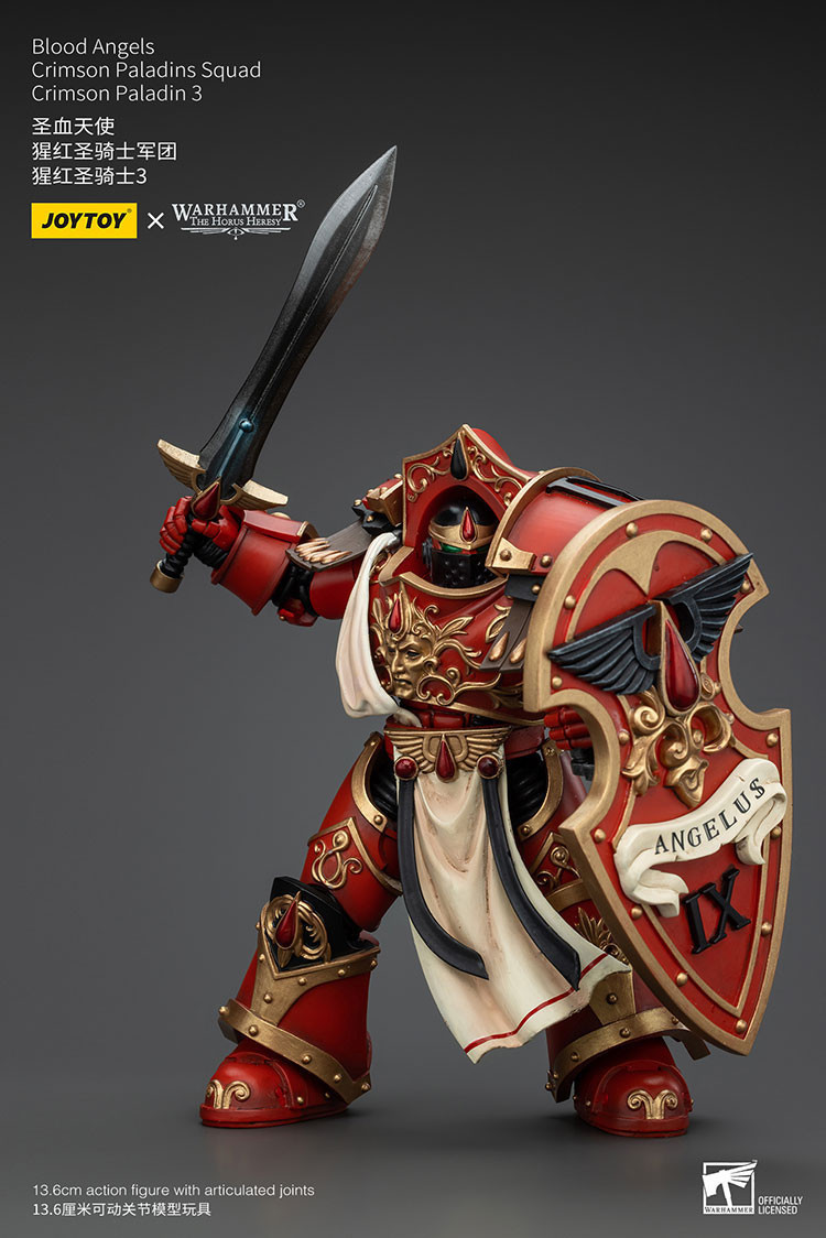 Blood Angels Crimson Paladins Squad Crimson Paladin 3 - view 12