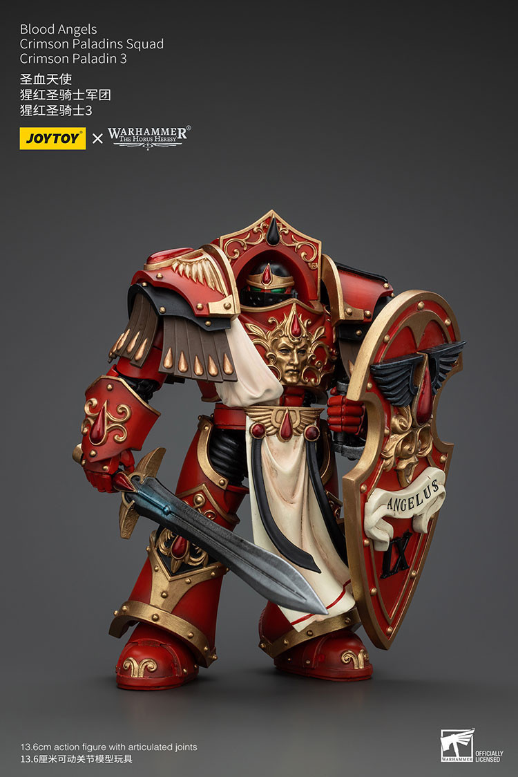 Blood Angels Crimson Paladins Squad Crimson Paladin 3 - view 7