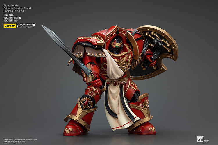Blood Angels Crimson Paladins Squad Crimson Paladin 3 - view 11
