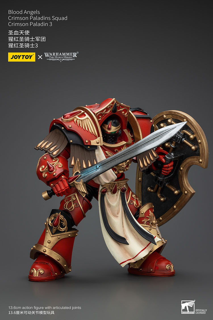 Blood Angels Crimson Paladins Squad Crimson Paladin 3 - view 9
