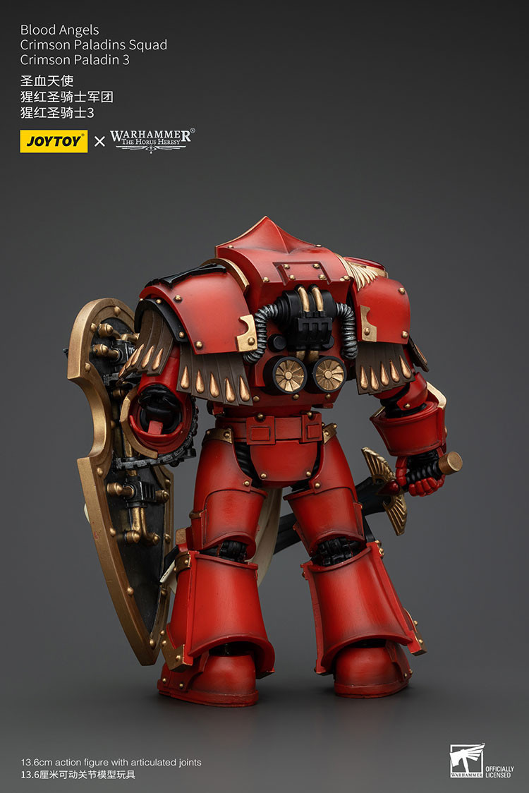 Blood Angels Crimson Paladins Squad Crimson Paladin 3 - view 8