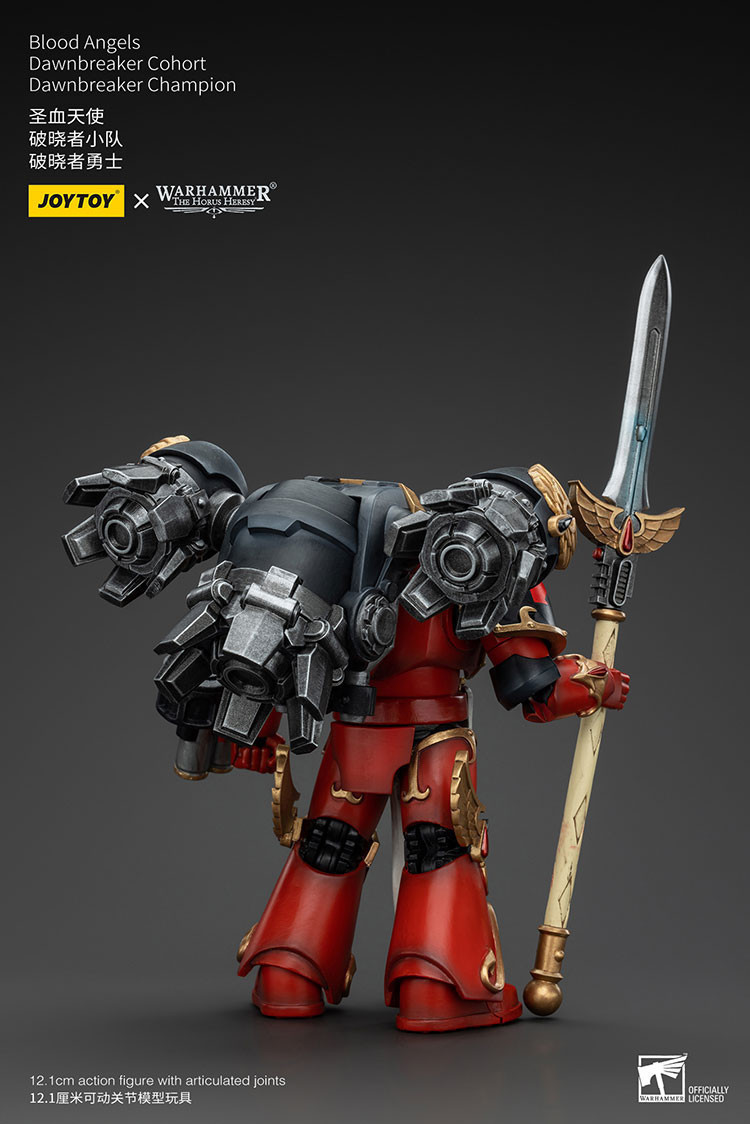 Blood Angels Dawnbreaker Cohort Dawnbreaker Champion - view 8