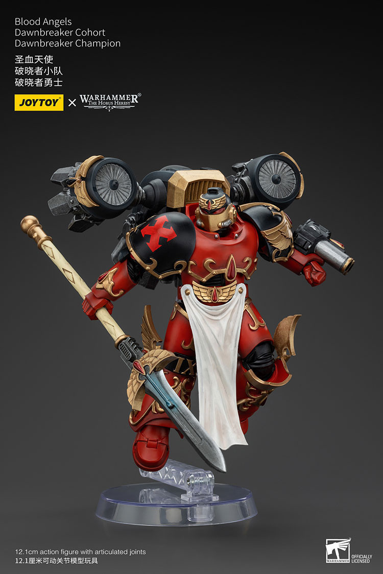Blood Angels Dawnbreaker Cohort Dawnbreaker Champion - view 11