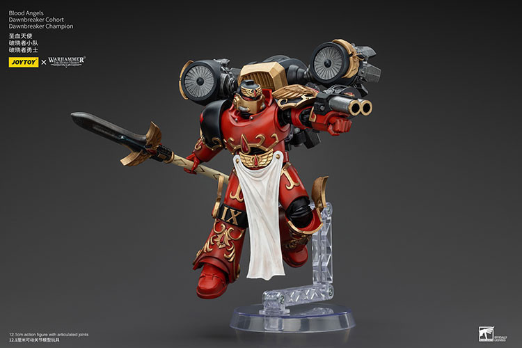 Blood Angels Dawnbreaker Cohort Dawnbreaker Champion - view 12