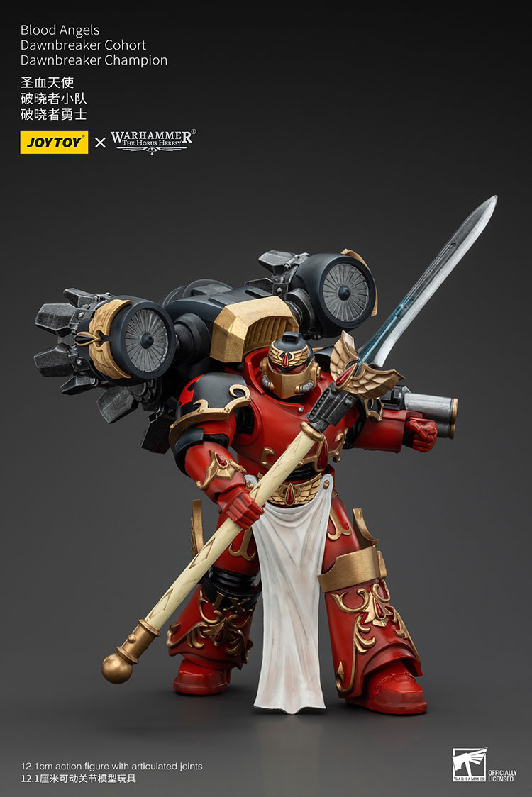 Blood Angels Dawnbreaker Cohort Dawnbreaker Champion - view 10
