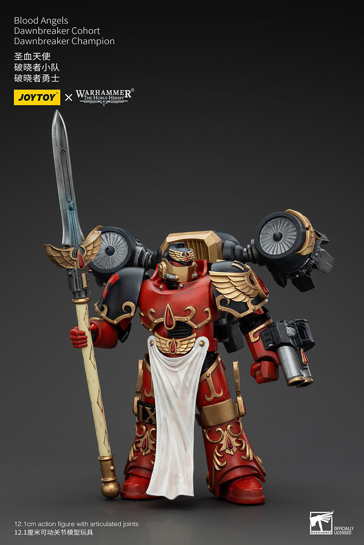Blood Angels Dawnbreaker Cohort Dawnbreaker Champion - view 7