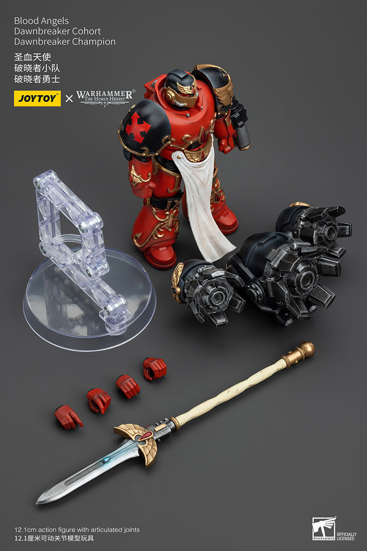 Blood Angels Dawnbreaker Cohort Dawnbreaker Champion - view 13