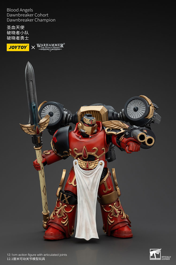 Blood Angels Dawnbreaker Cohort Dawnbreaker Champion - view 9