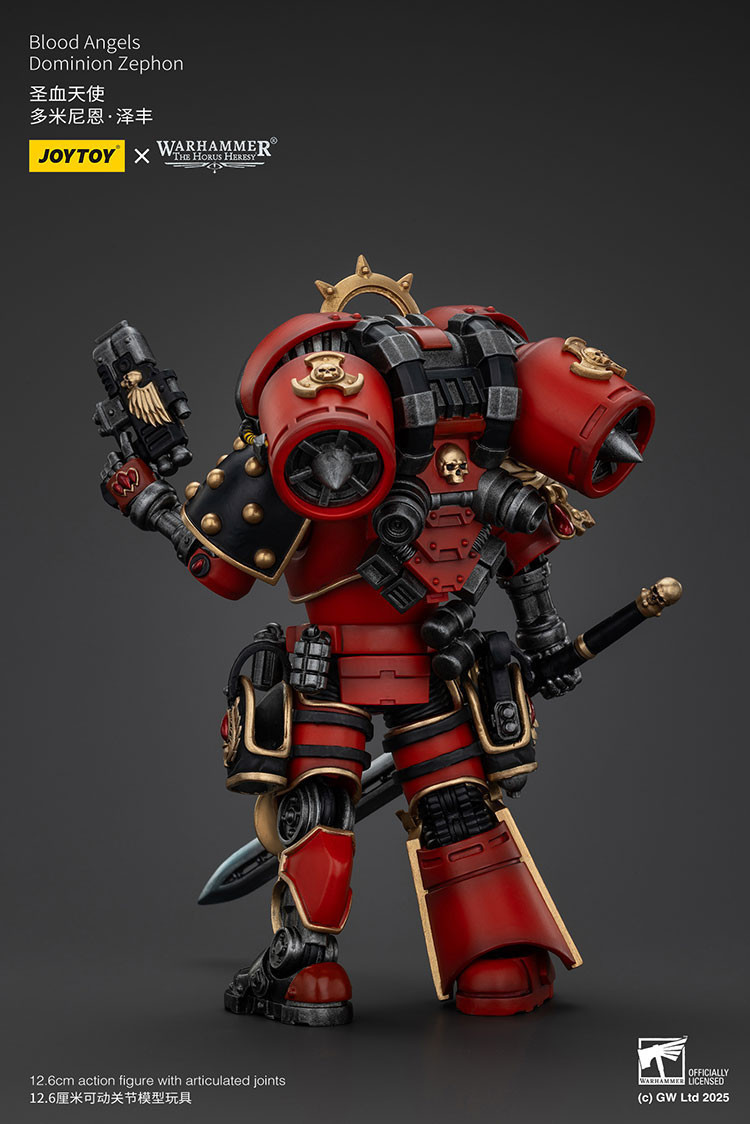 Blood Angels Dominion Zephon - view 9