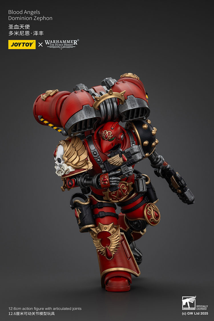 Blood Angels Dominion Zephon - view 12