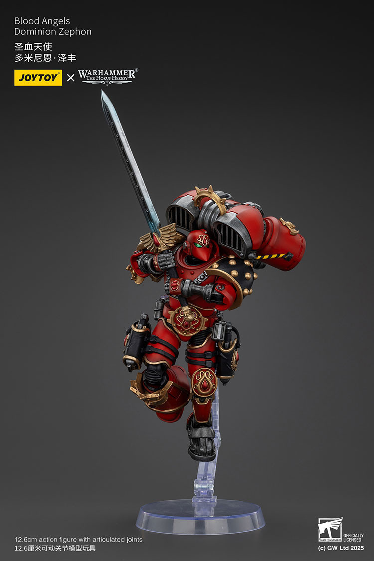 Blood Angels Dominion Zephon - view 14