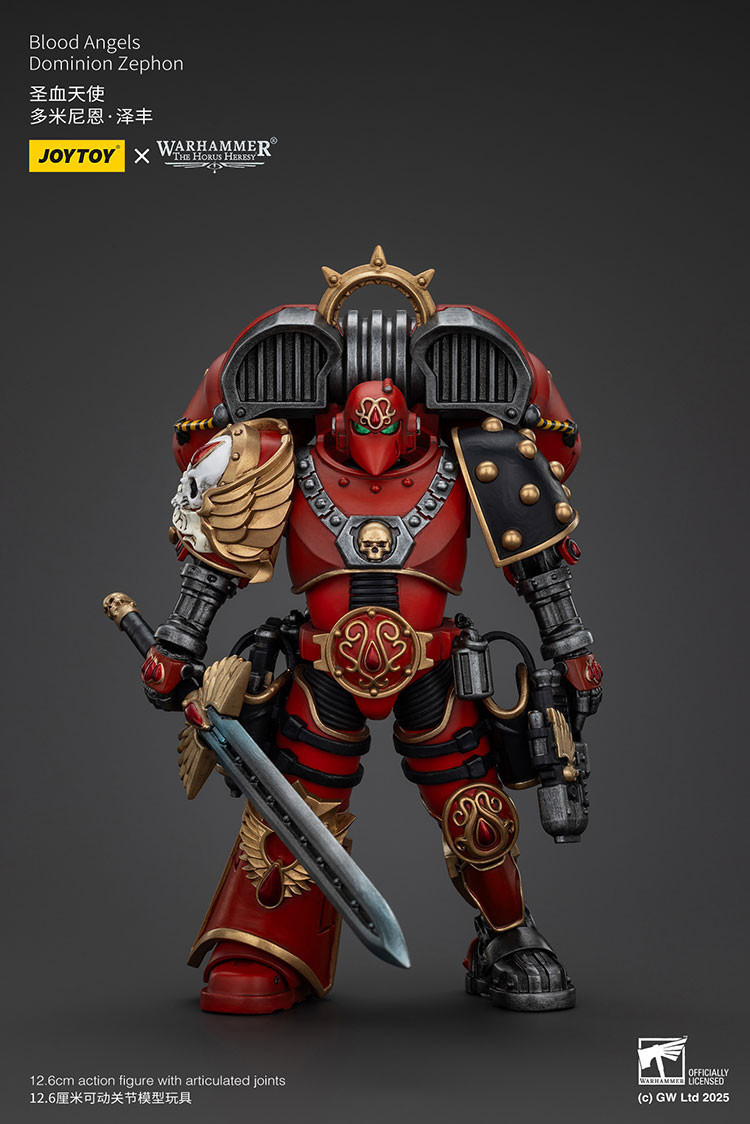 Blood Angels Dominion Zephon - view 7