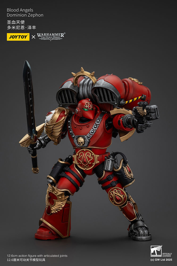 Blood Angels Dominion Zephon - view 10