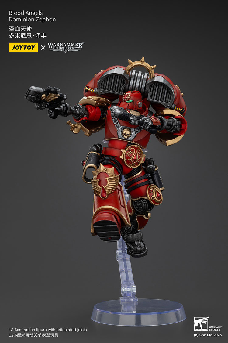 Blood Angels Dominion Zephon - view 15