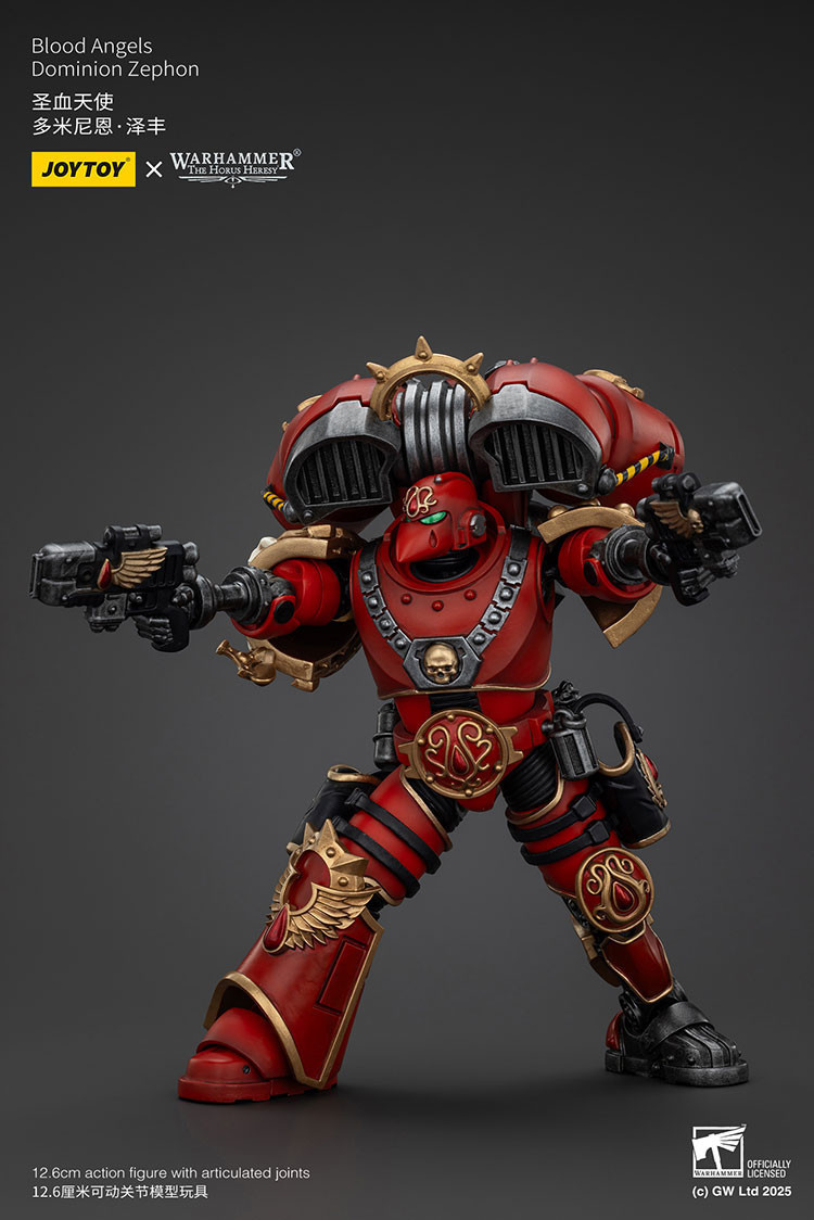 Blood Angels Dominion Zephon - view 11