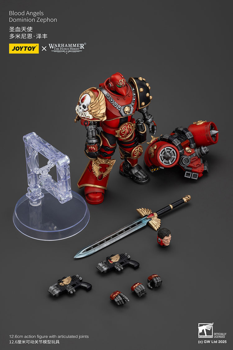 Blood Angels Dominion Zephon - view 16